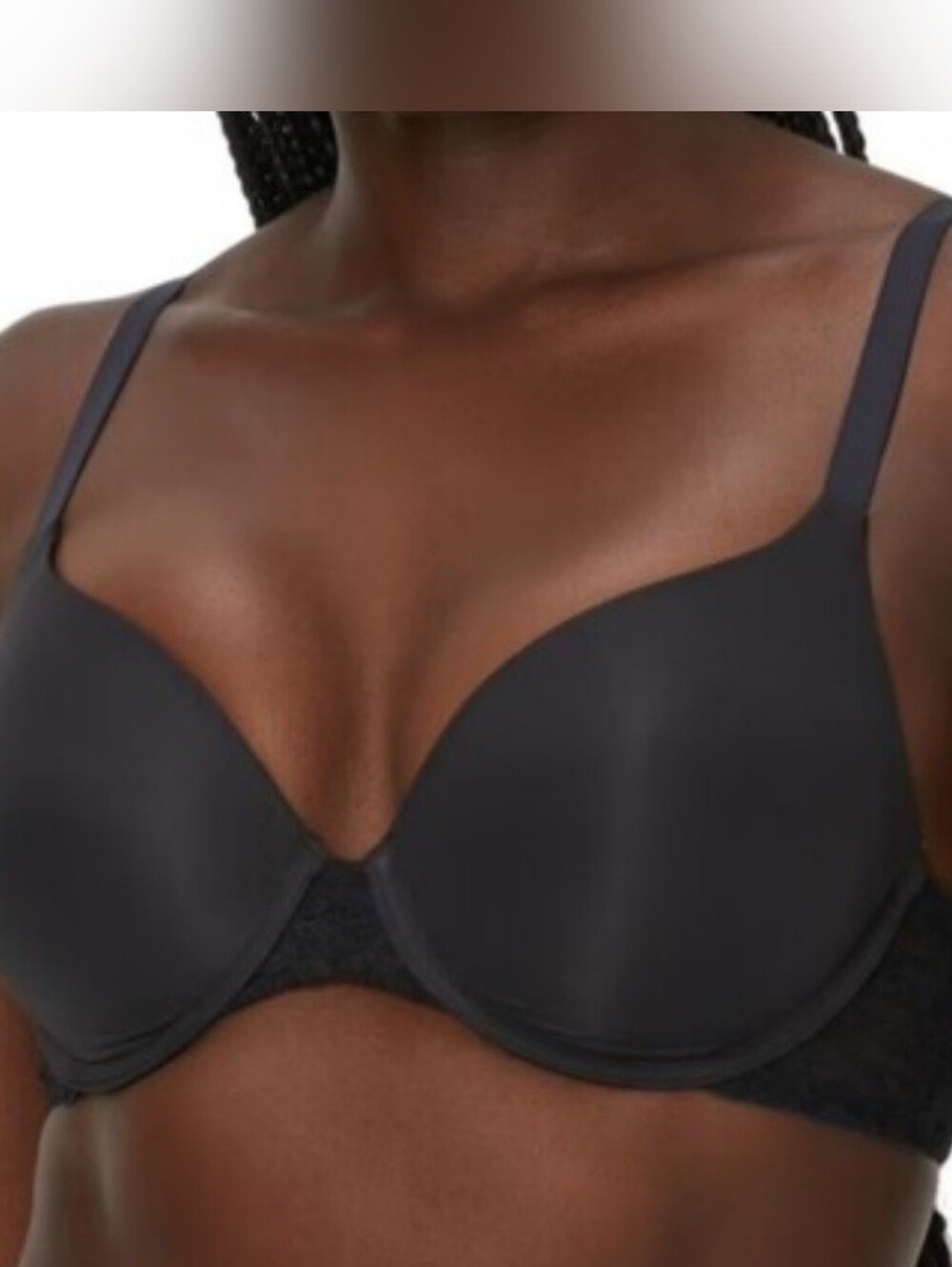 Maidenform brassiere black lace underwires 38C adjustable straps.🥀🥀 goo